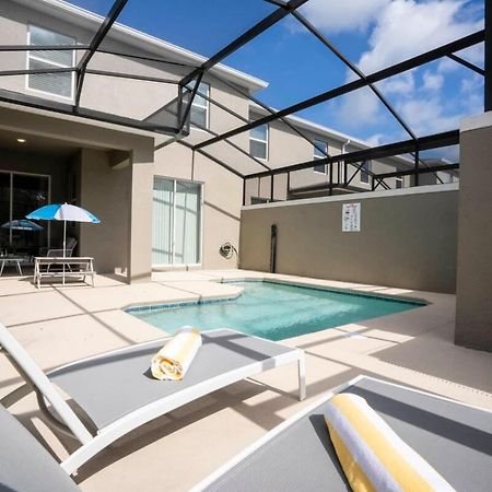 Gorgeous 4 Bedroom W Screened Pool Close To Disney 2653 Kissimmee Exteriér fotografie