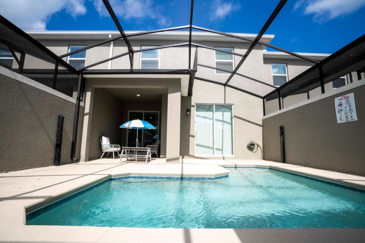 Gorgeous 4 Bedroom W Screened Pool Close To Disney 2653 Kissimmee Exteriér fotografie