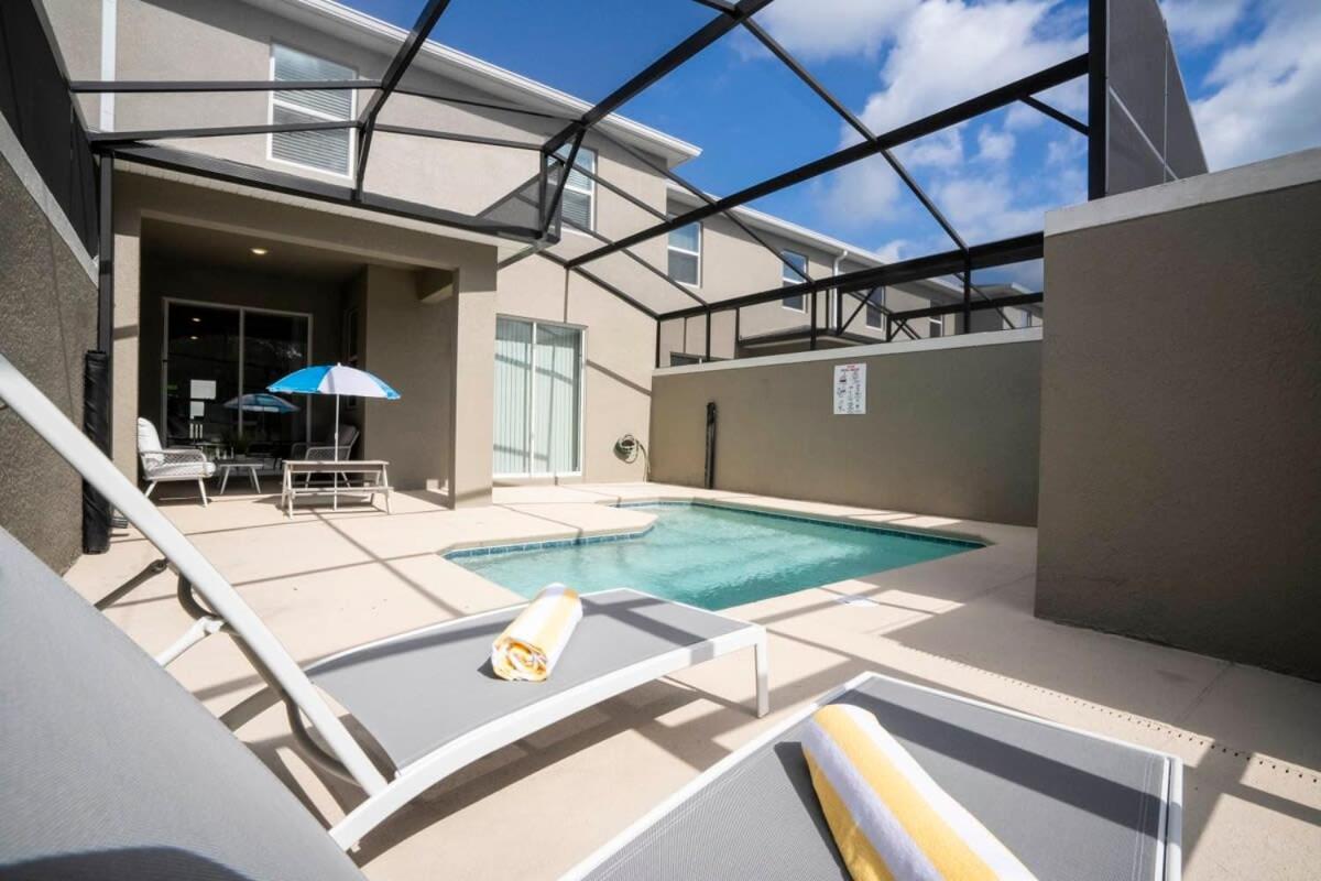 Gorgeous 4 Bedroom W Screened Pool Close To Disney 2653 Kissimmee Exteriér fotografie