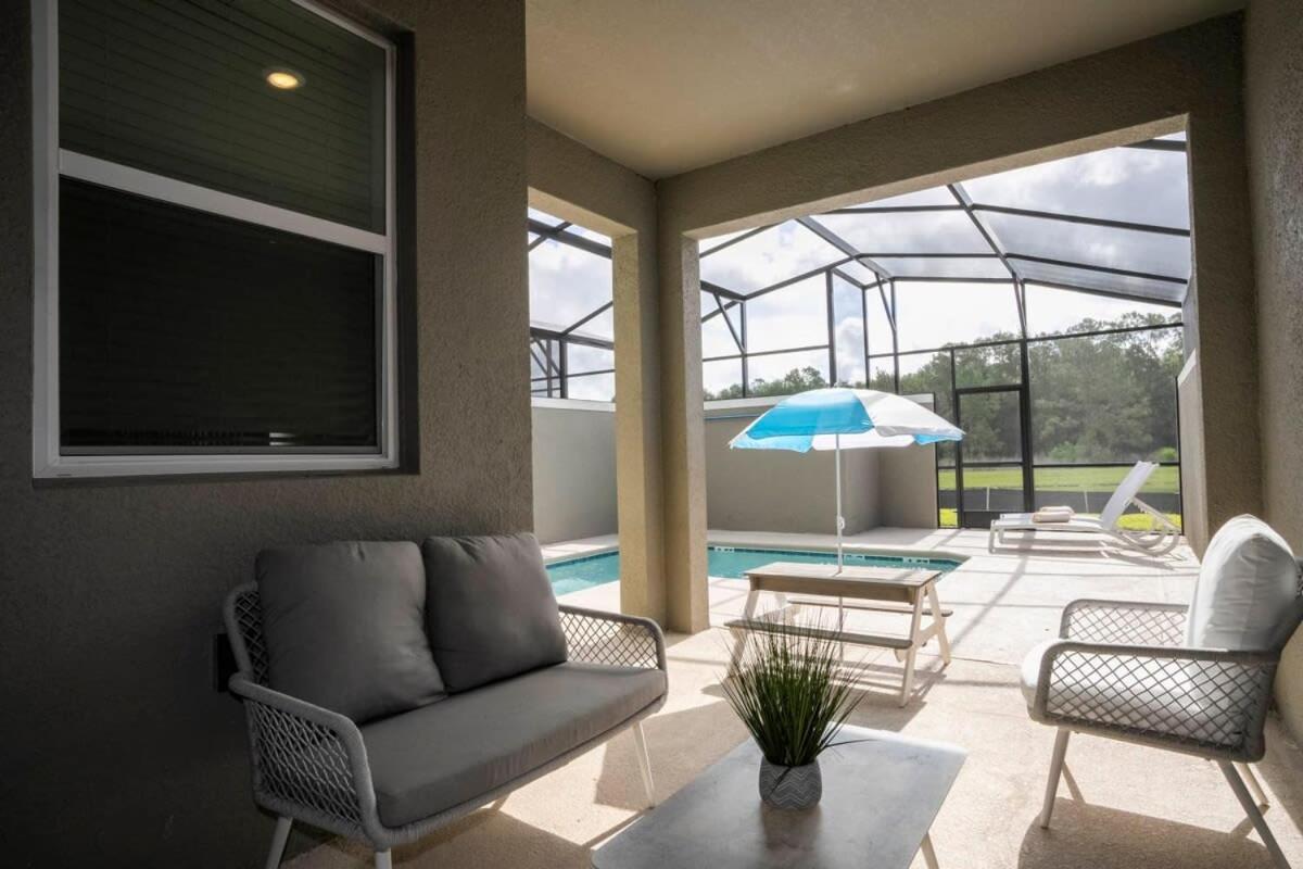 Gorgeous 4 Bedroom W Screened Pool Close To Disney 2653 Kissimmee Exteriér fotografie