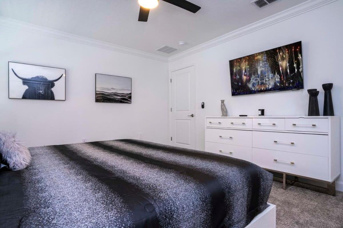 Gorgeous 4 Bedroom W Screened Pool Close To Disney 2653 Kissimmee Exteriér fotografie