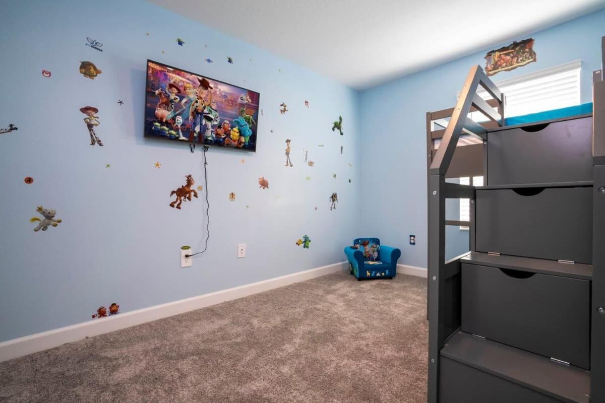 Gorgeous 4 Bedroom W Screened Pool Close To Disney 2653 Kissimmee Exteriér fotografie
