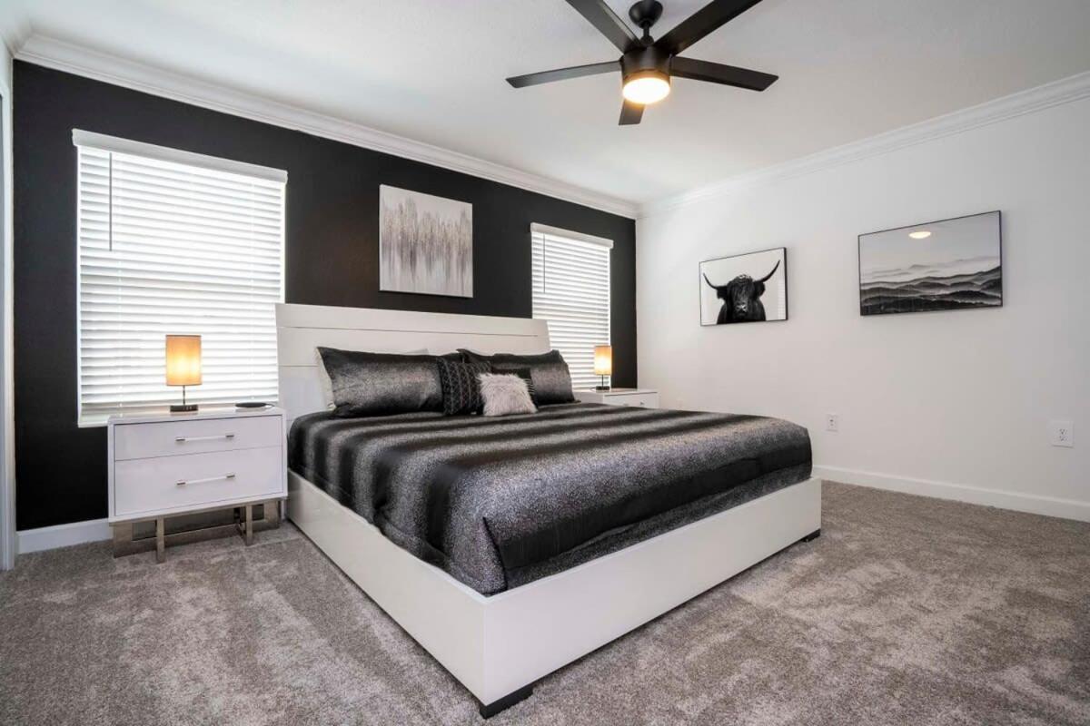 Gorgeous 4 Bedroom W Screened Pool Close To Disney 2653 Kissimmee Exteriér fotografie