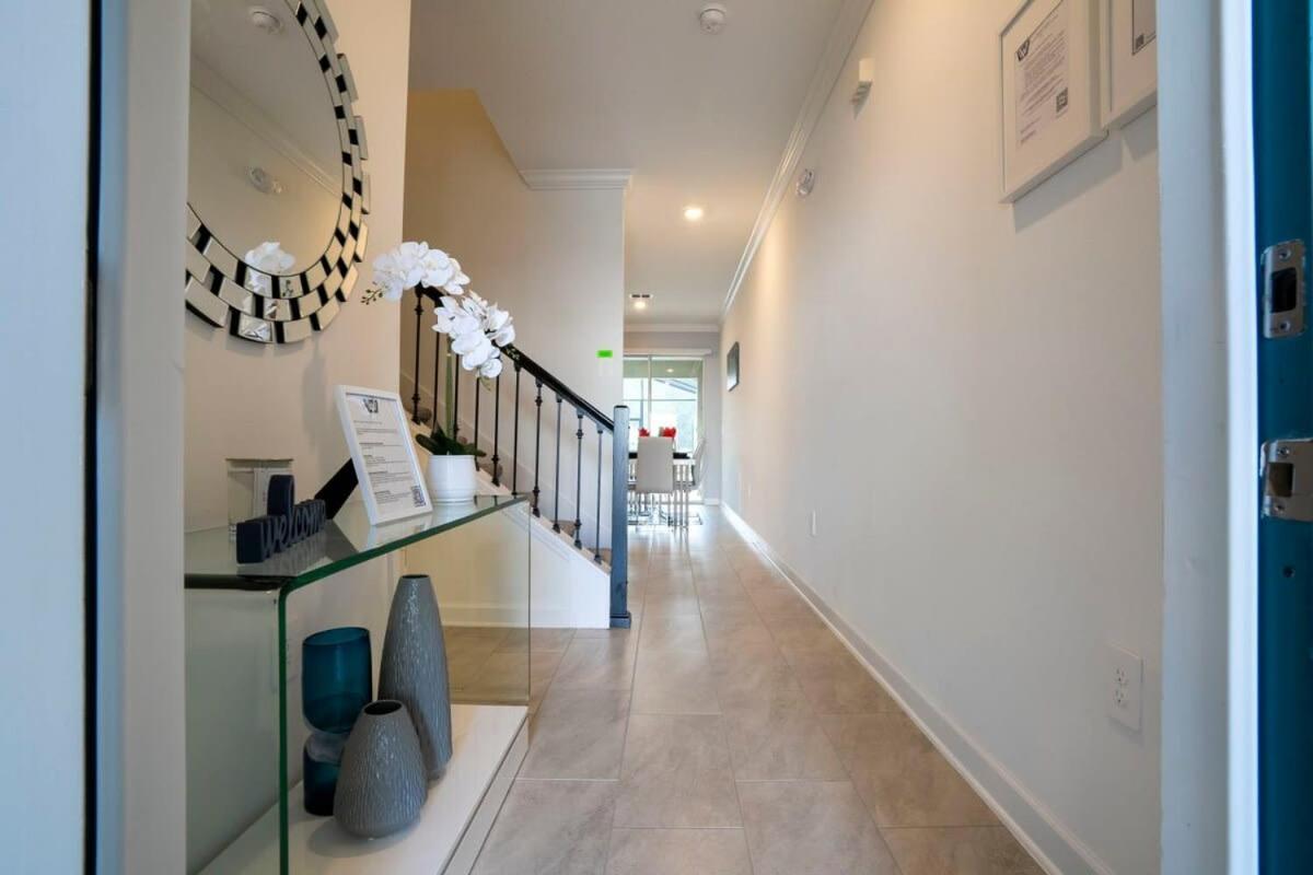 Gorgeous 4 Bedroom W Screened Pool Close To Disney 2653 Kissimmee Exteriér fotografie