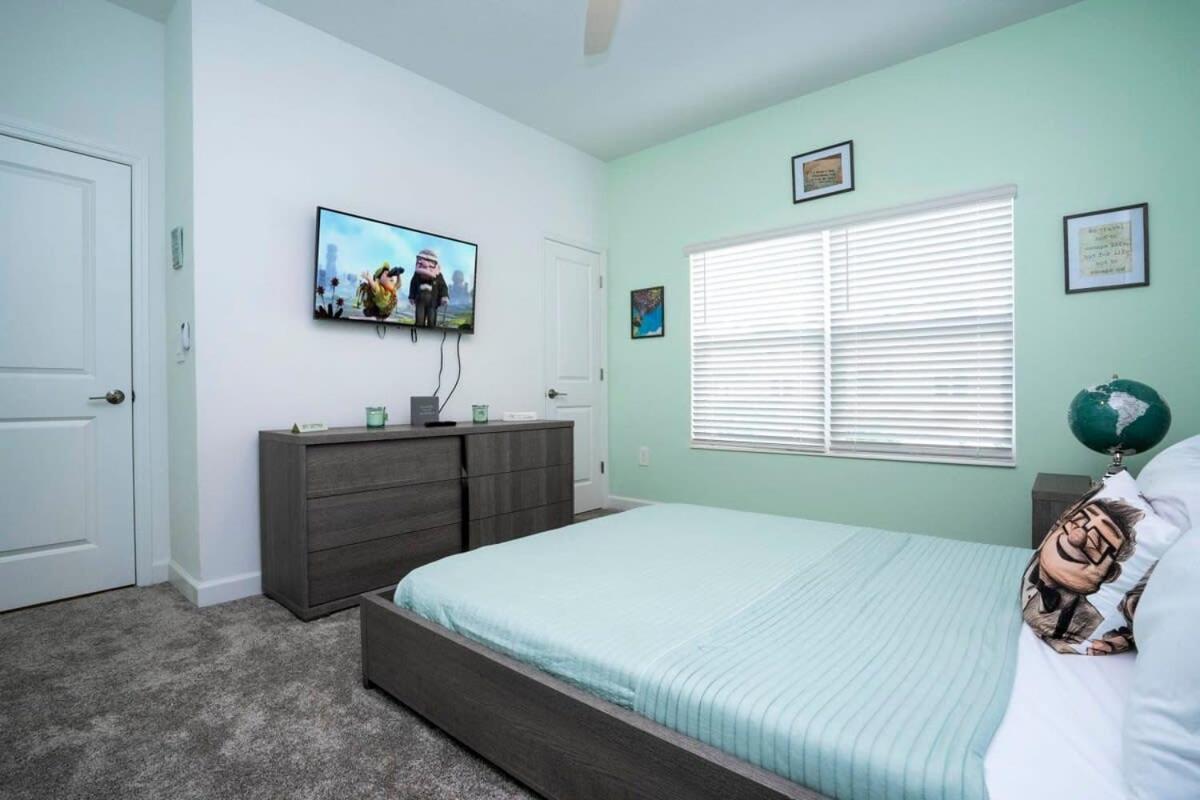 Gorgeous 4 Bedroom W Screened Pool Close To Disney 2653 Kissimmee Exteriér fotografie