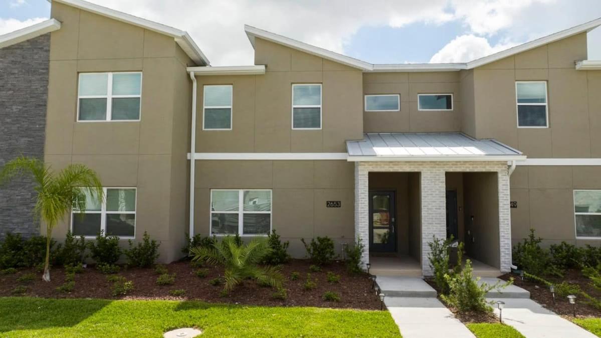 Gorgeous 4 Bedroom W Screened Pool Close To Disney 2653 Kissimmee Exteriér fotografie