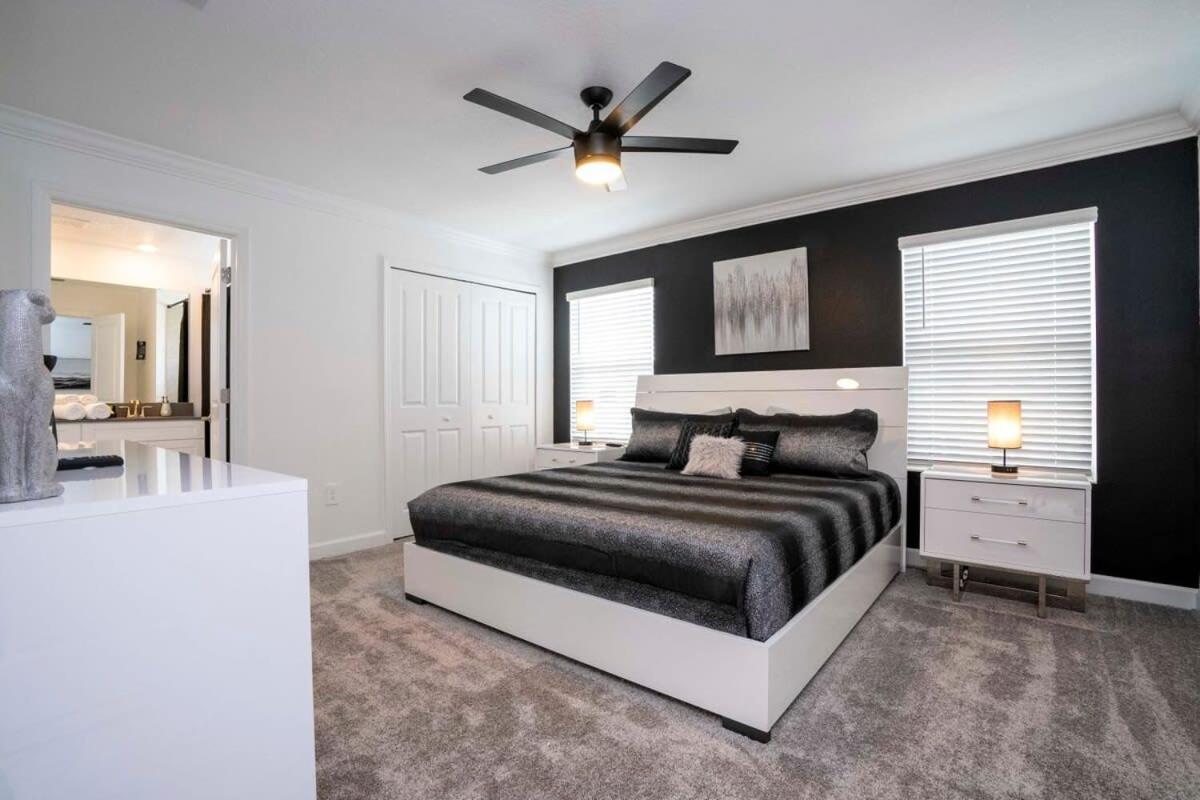 Gorgeous 4 Bedroom W Screened Pool Close To Disney 2653 Kissimmee Exteriér fotografie